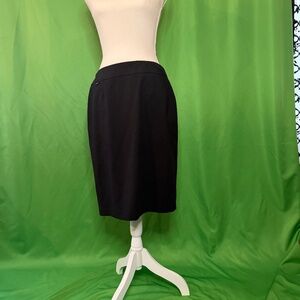 Calvin Klein Black Skirt SIZE:10